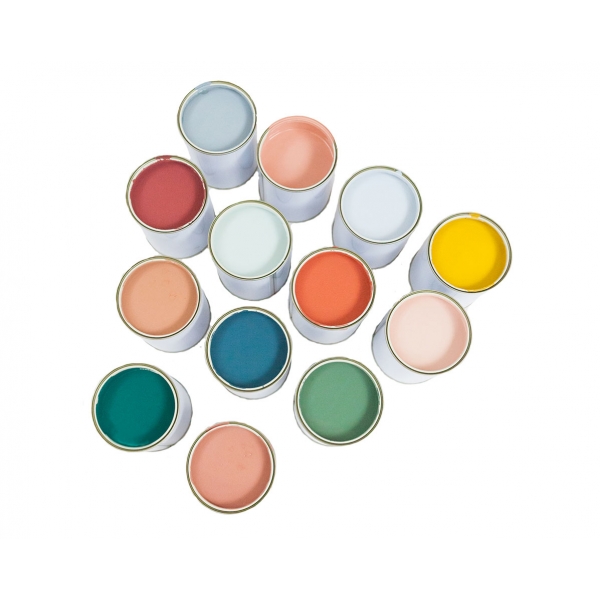 peinture blomkal pour bois et murs résolument mat