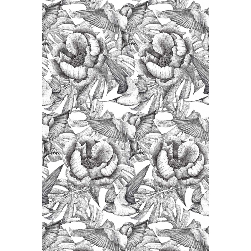 Téléchargement gratuit Images Papier Peint Design Hirondelles Par Mr Naturaliste Pour Blomkal actualisé par