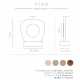 Dimensions miroir Yvan made in France Blomkal
